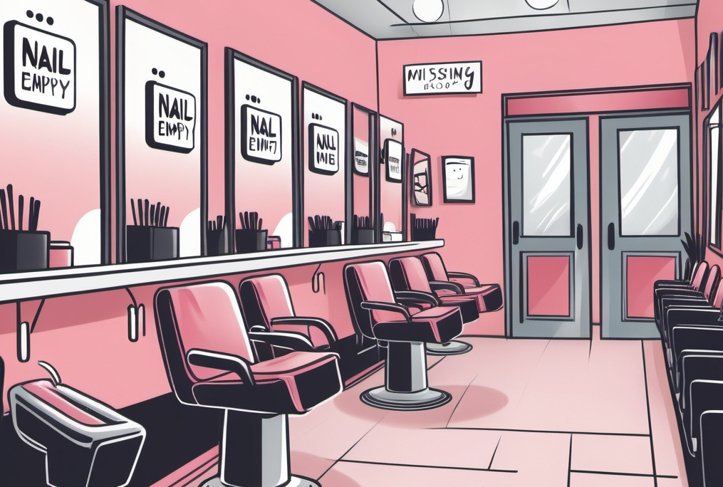 Empty salon